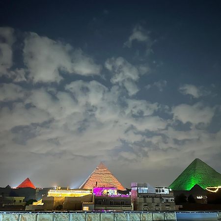 Mesho Falcon Pyramids View Inn Kafret el-Gabal Εξωτερικό φωτογραφία