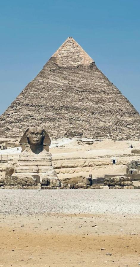 Mesho Falcon Pyramids View Inn Kafret el-Gabal Εξωτερικό φωτογραφία