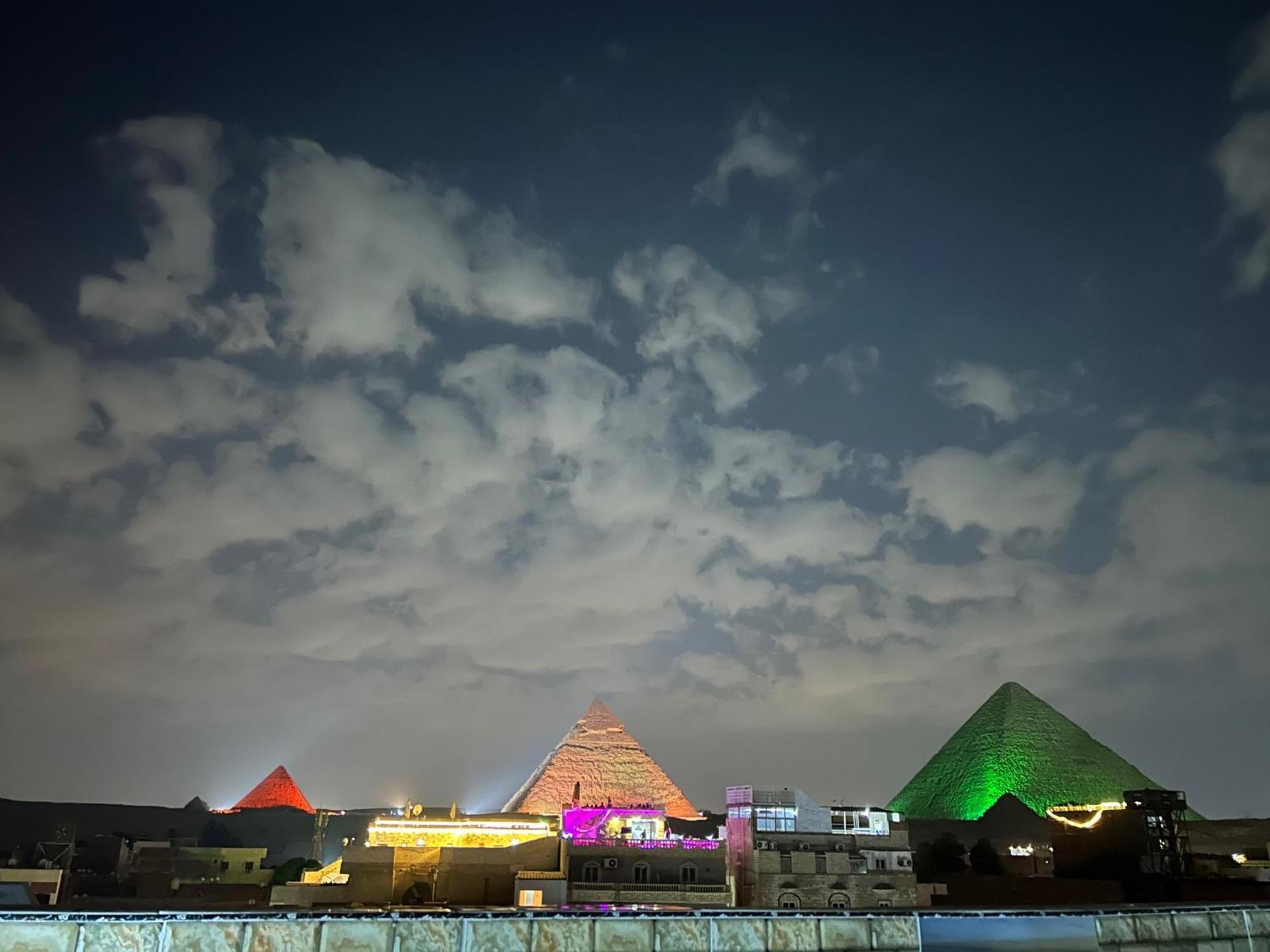 Mesho Falcon Pyramids View Inn Kafret el-Gabal Εξωτερικό φωτογραφία