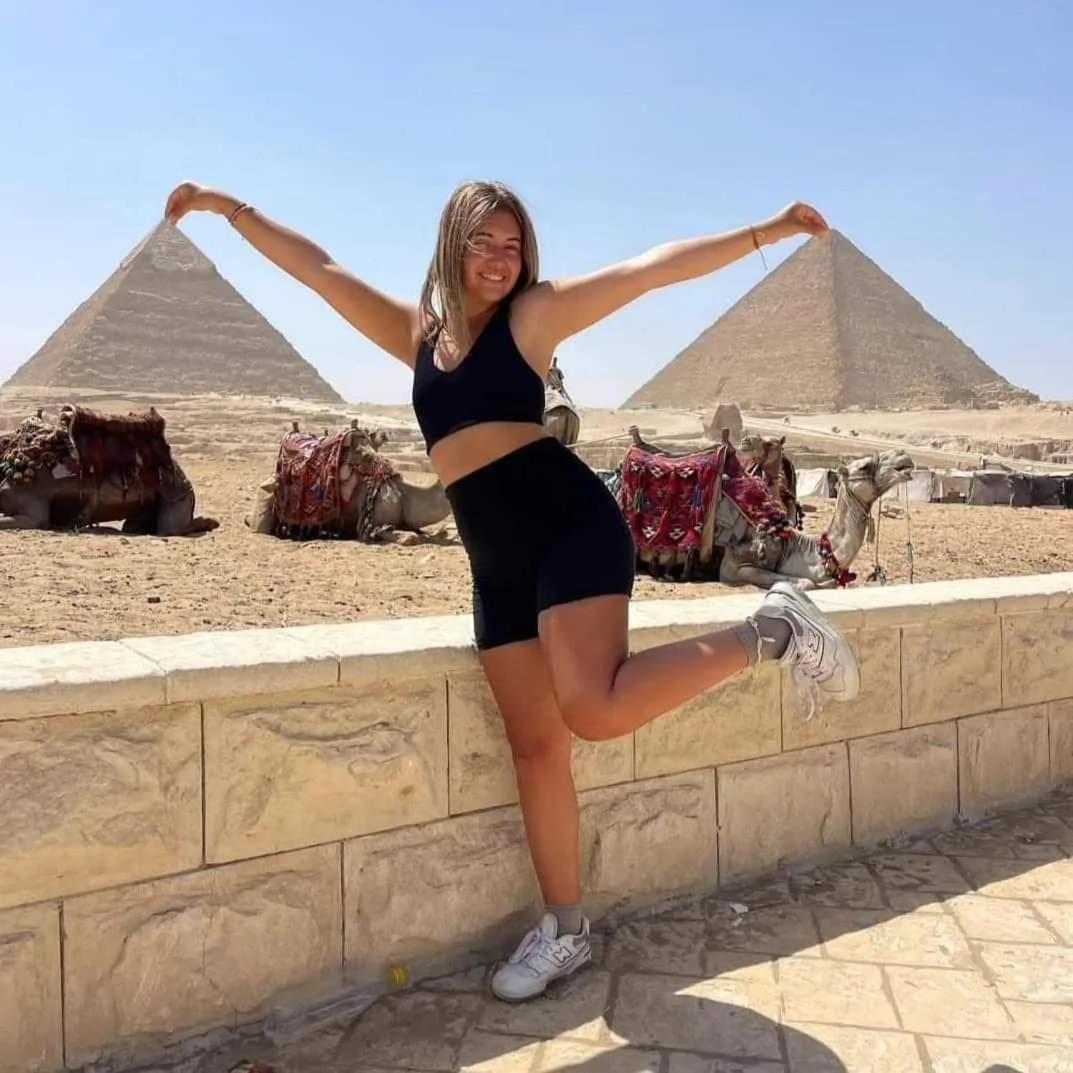 Mesho Falcon Pyramids View Inn Kafret el-Gabal Εξωτερικό φωτογραφία